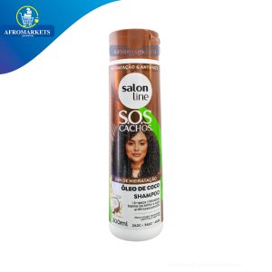Condicionador Salon Line, SOS Cachos Coco, 300ml