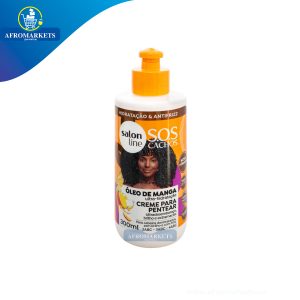 Creme para Pentear Salon Line, SOS Cachos Óleo de Manga, 300ml