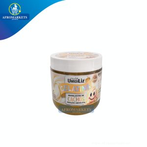 Gelatina Modeladora de Cachos, Muriel Umidiliz Baunilha Kids, 500g
