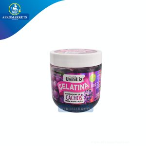 Gelatina Ativadora de Cachos Mega Hidratação, Muriel Umidiliz Uva Kids, 500g