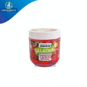 Gelatina Ativadora de Cachos Mega Volume, Muriel Umidiliz Morango, 500g
