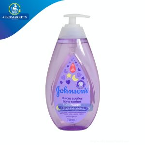Gel de Banho Suave Bons Sonhos, Johnson's Baby, 750 ml