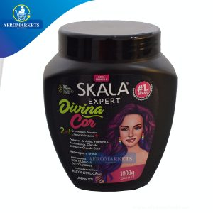 Creme de tratamento (Máscara Capilar) Divina Cor, Skala 1000g