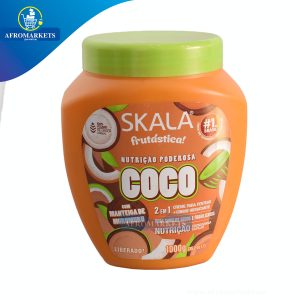 Creme de Tratamento de Coco (Máscara Capilar), Skala 1000g
