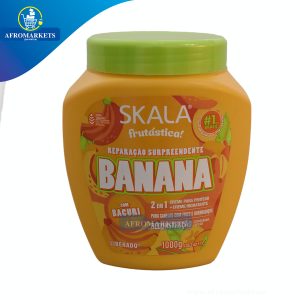 Skala Creme de Tratamento Banana (Máscara Capilar), 1000g