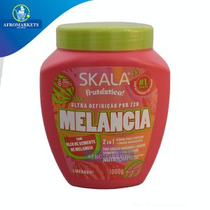 Creme de Tratamento (Máscara Capilar) 2 em 1 Melancia, Skala 1000g