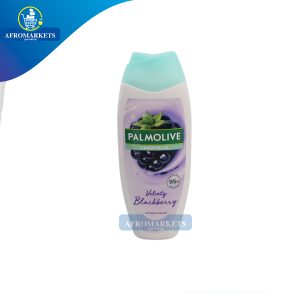 Creme de banho em gel Palmolive Smooth, Amora Aveludada (Velvety Blackberry), 500ml