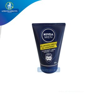 Gel de limpeza para barba e rosto, Nivea Men, 100ml