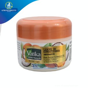 Leave In Conditioner Vatika Afro Naturals, 250ml