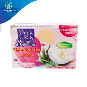 Kit Relaxante Capilar Dark Lovely Beautiful Beginnings, para Cabelo Normal